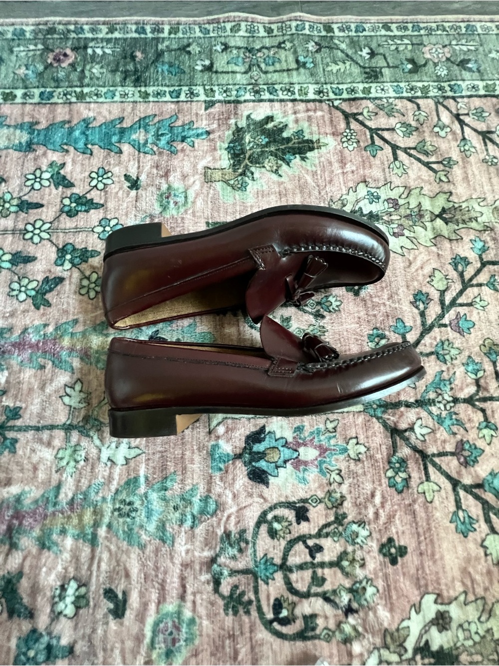 Vintage GH BASS Tassel Loafers - Picture 3 of 10